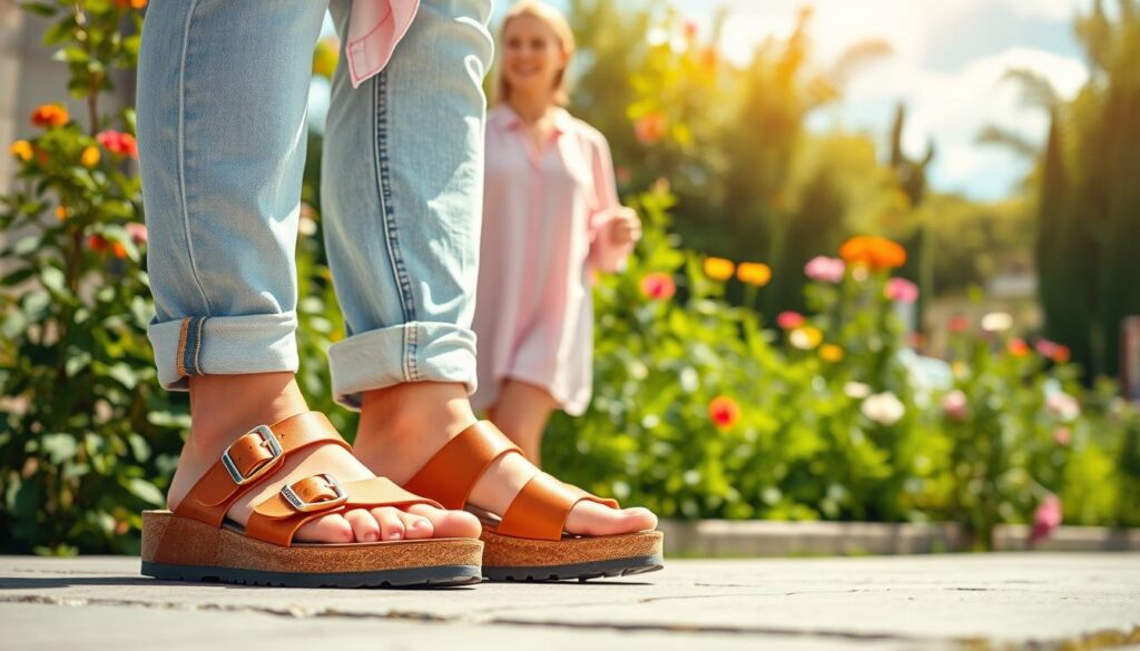 Summer Birkenstock Clogs Styling
