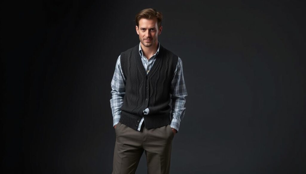 Sweater Vest Styling Mistakes
