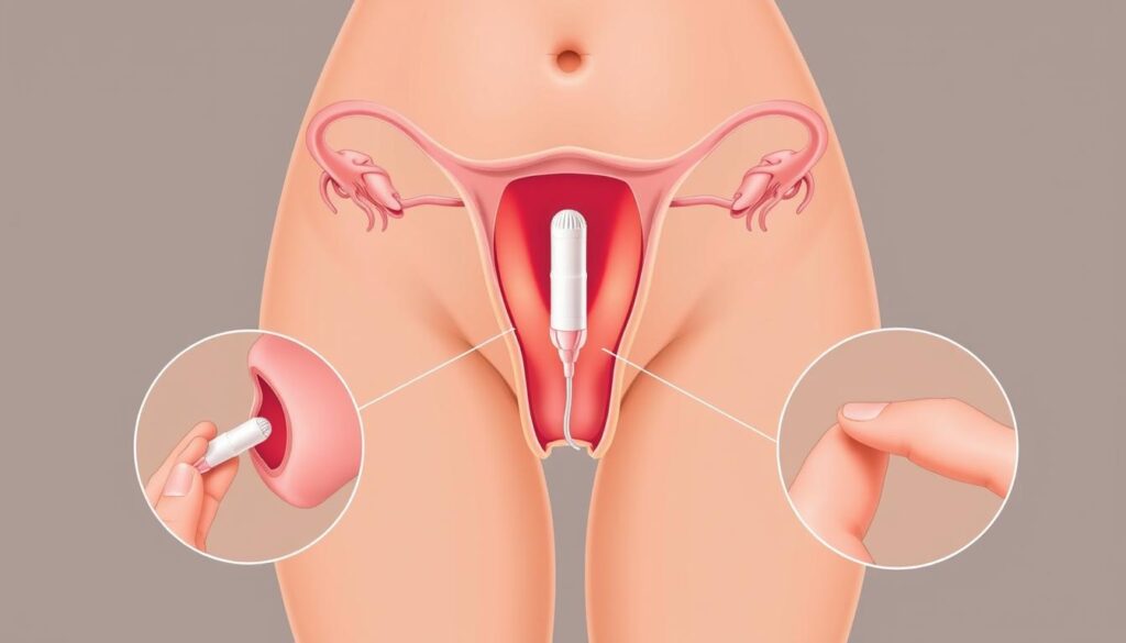 Tampon Insertion Positions