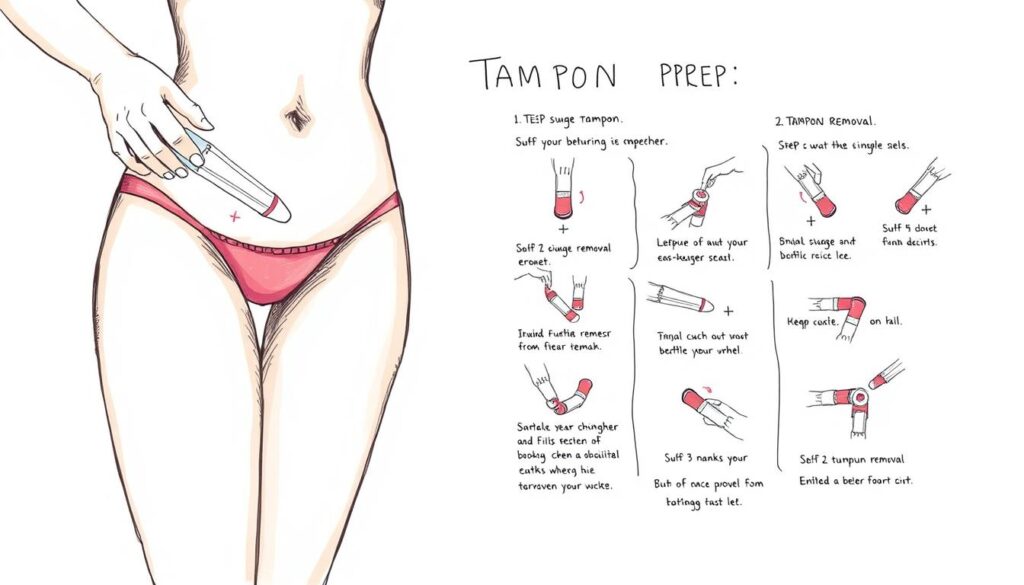 Tampon Safety Tips Removal Guide