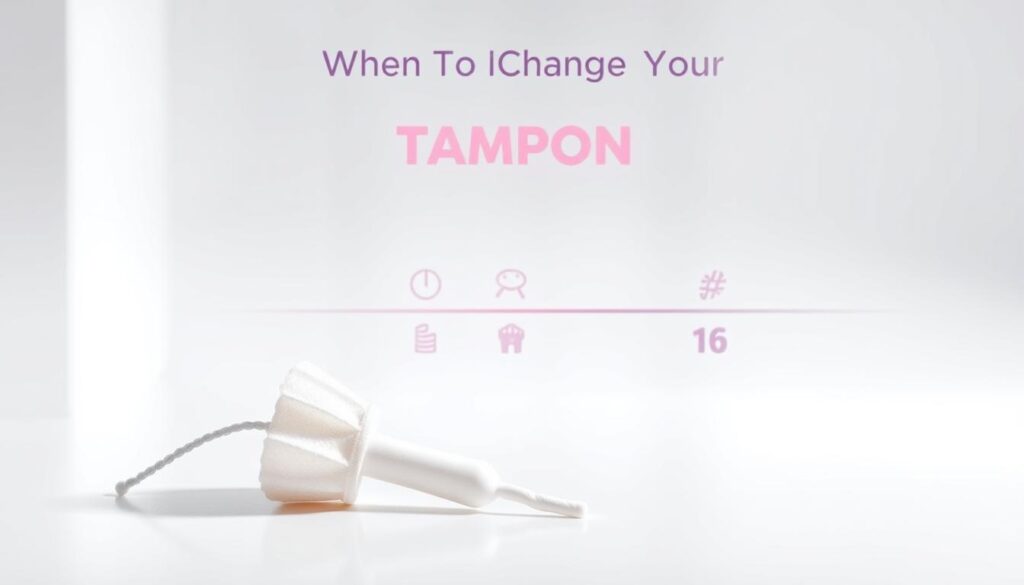 Tampon Usage Guide Timing