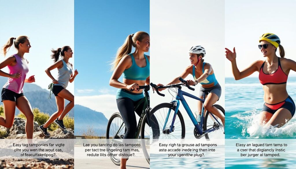 Tampon Usage Guide for Active Lifestyles