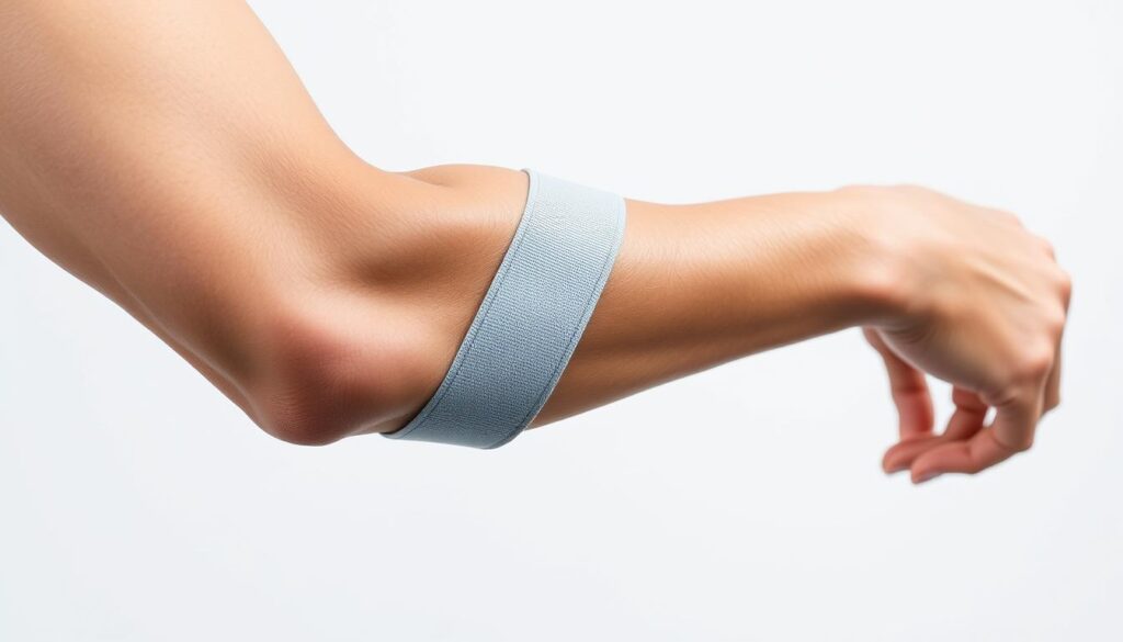 Tennis Elbow Brace Positioning