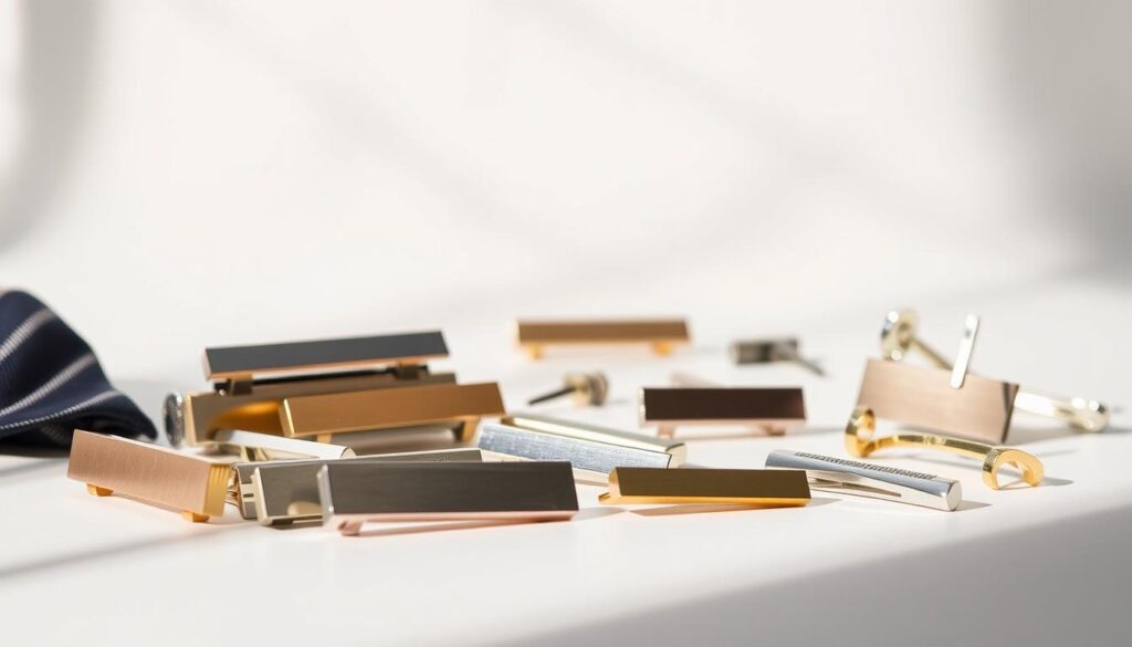 Tie Clip Materials and Finishes Guide