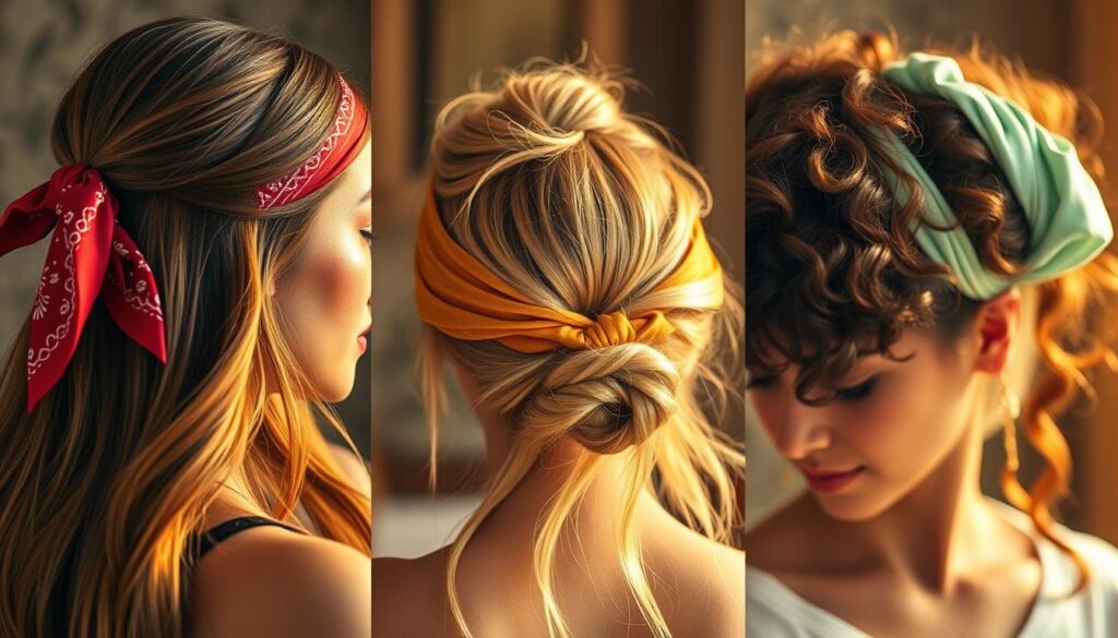 Trendy Bandana Hairstyles for Every Season
