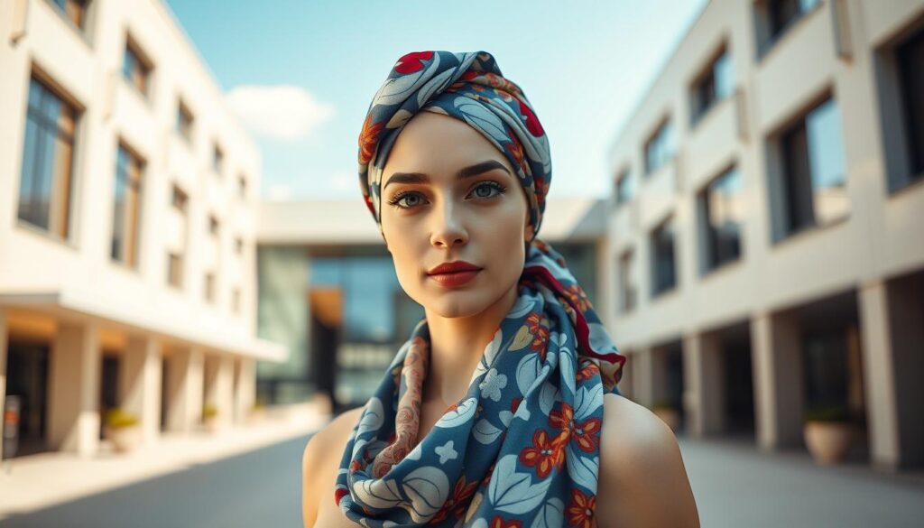 Trendy Headscarf Looks
