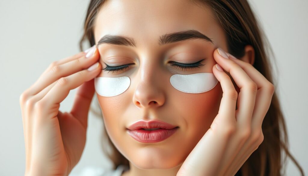 Under Eye Patches Application Timing