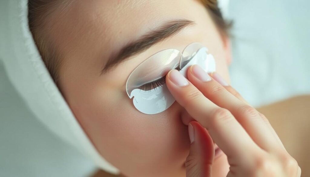 Under Eye Patches Application Timing