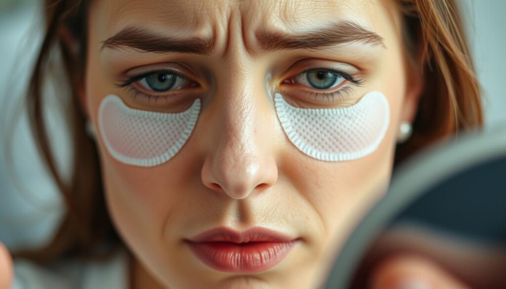 Under Eye Patches Application Troubleshooting