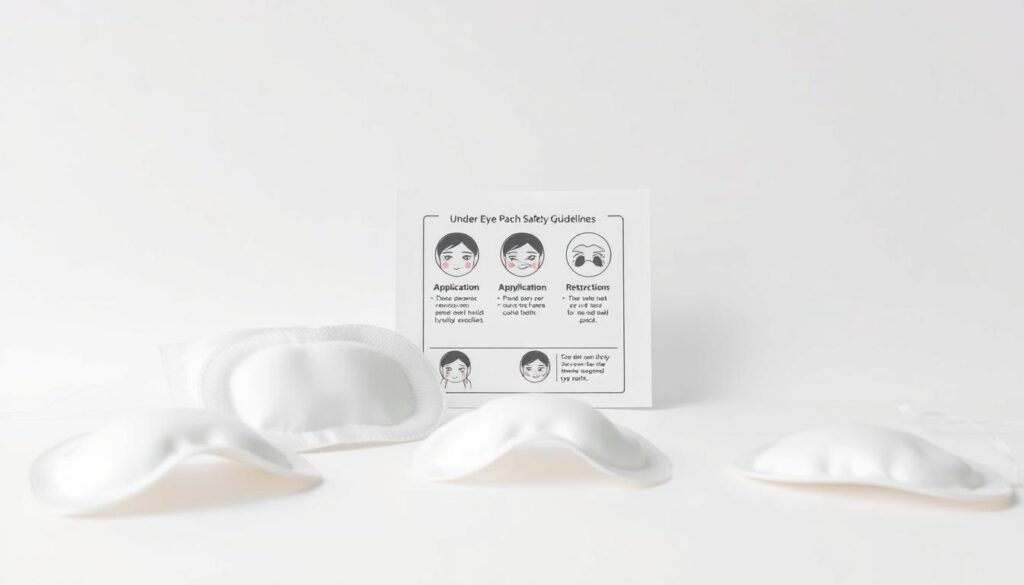 Under Eye Patches Safety Guidelines