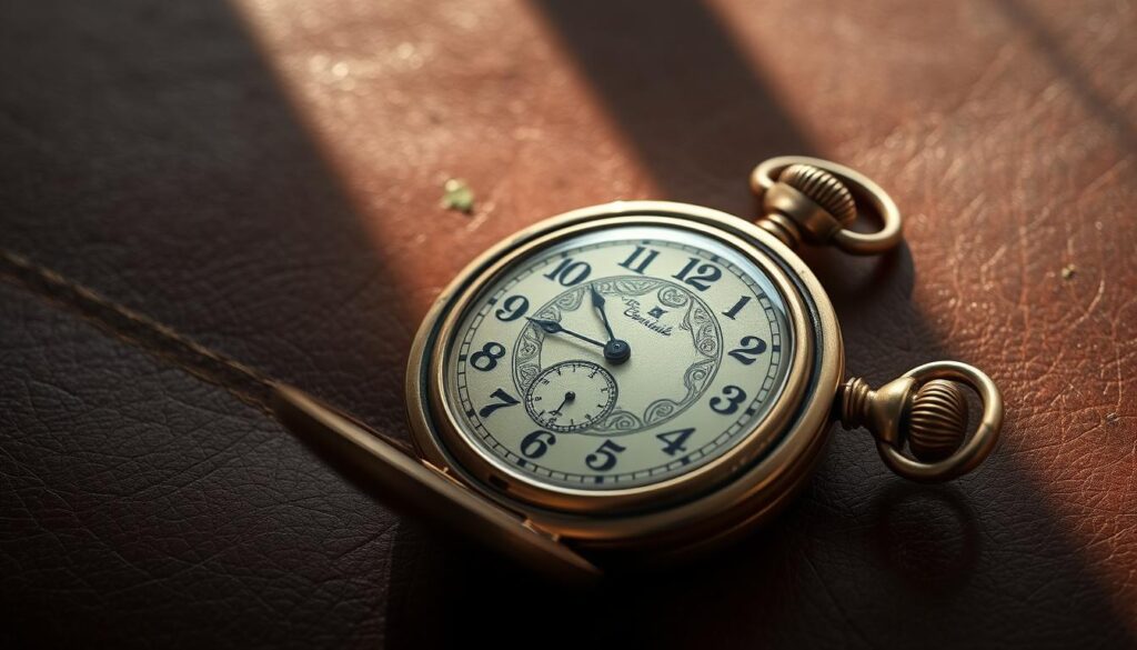 Vintage Pocket Watch Styling