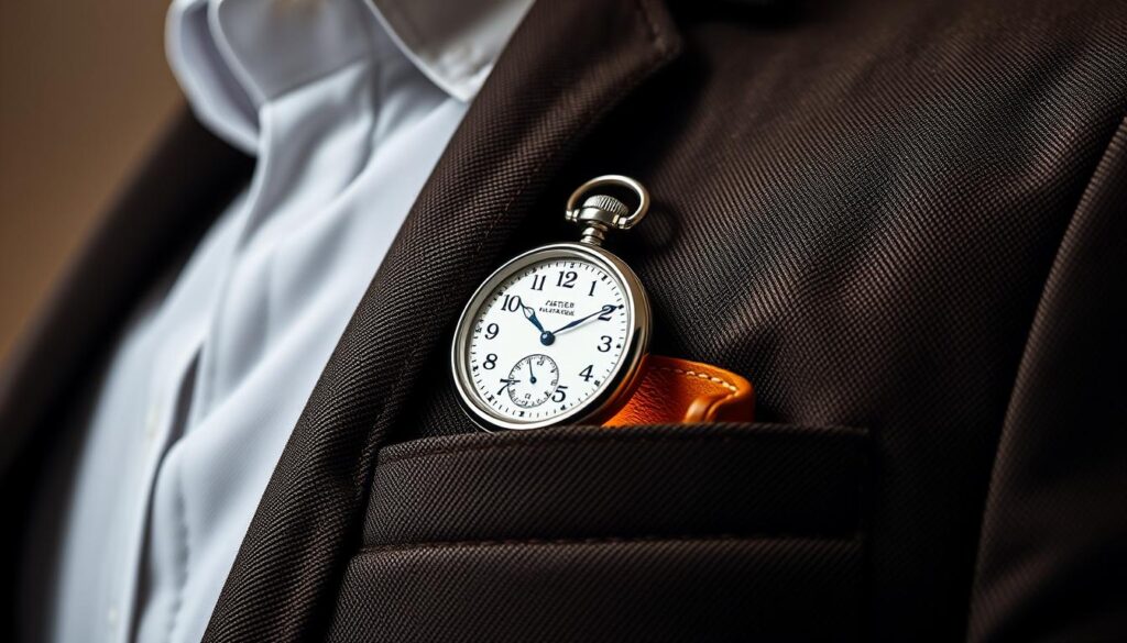 Waistcoat Pocket Watch Styling