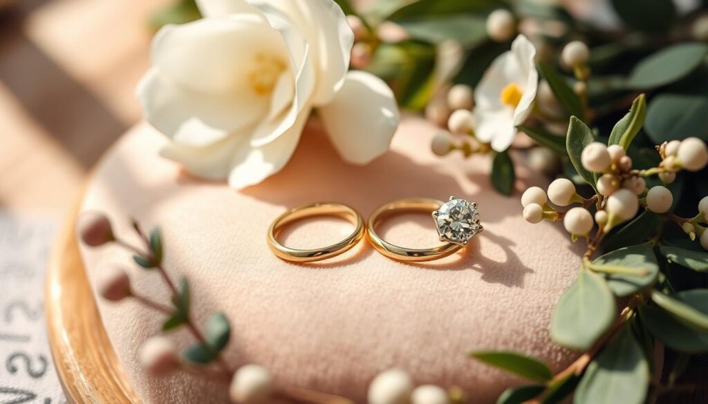 Wedding Ring Etiquette Styling