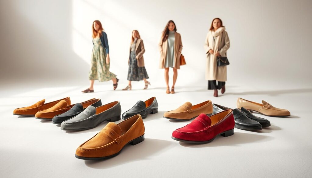 Women's Loafer Shoe Trends Across Seasons