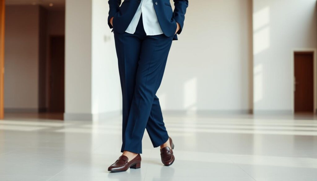 Women's Professional Loafer Styling