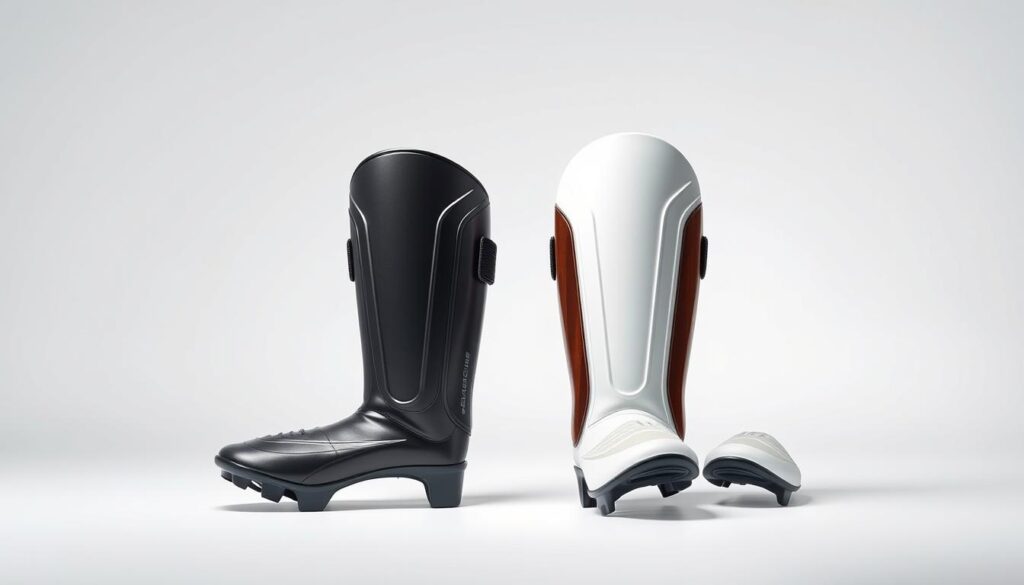 Youth and Adult Soccer Shin Guards Comparison