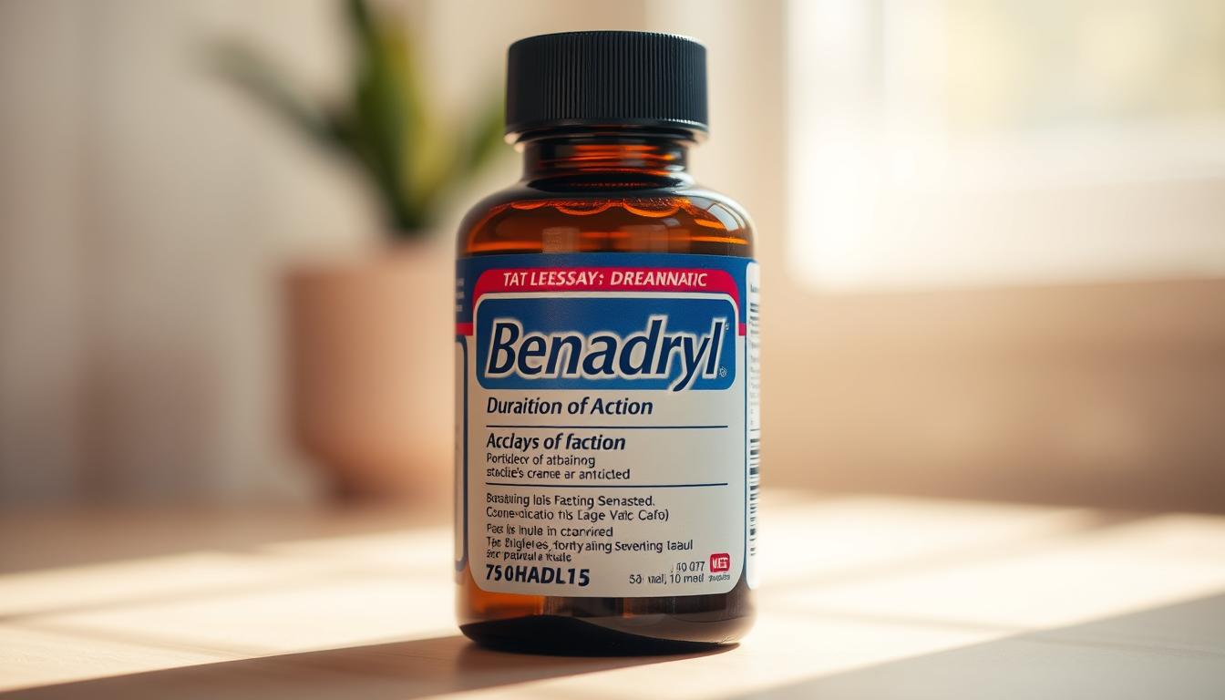 how long does it take for benadryl to wear off