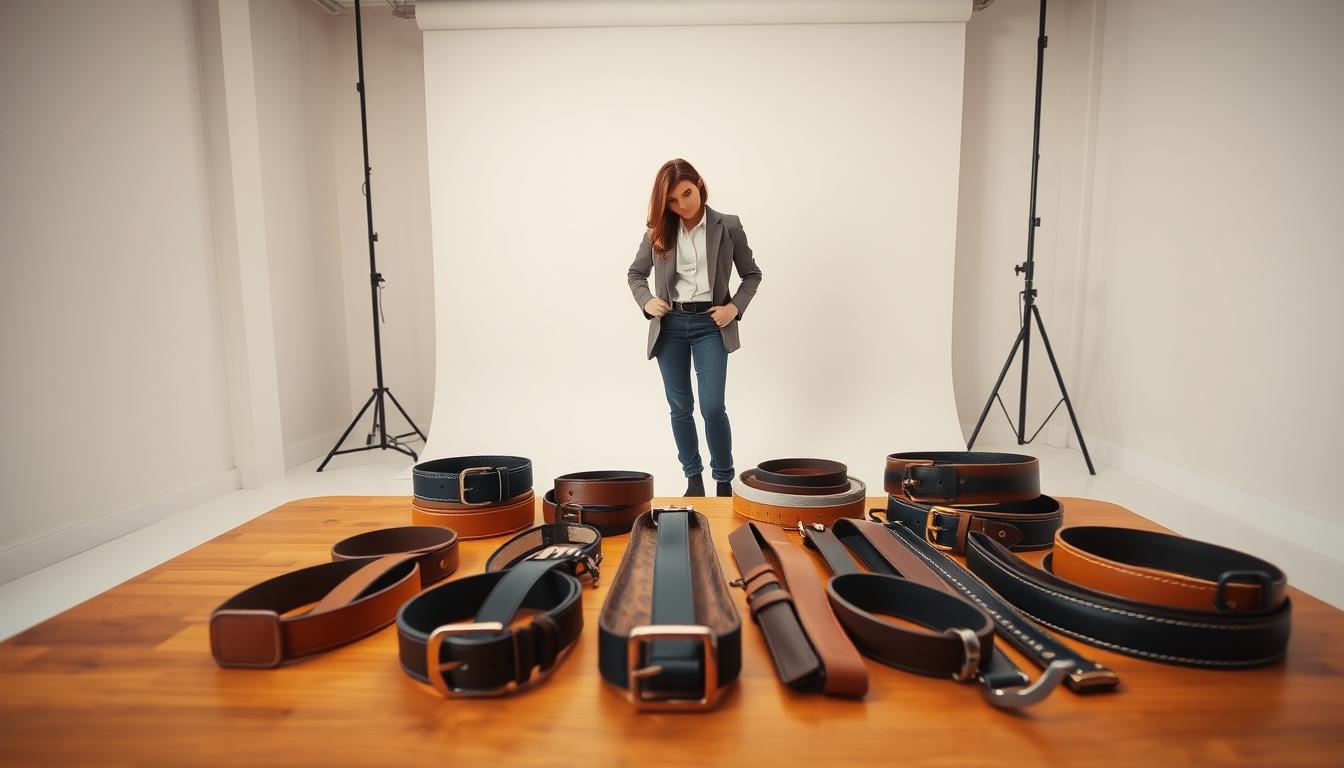 how to wear a belt