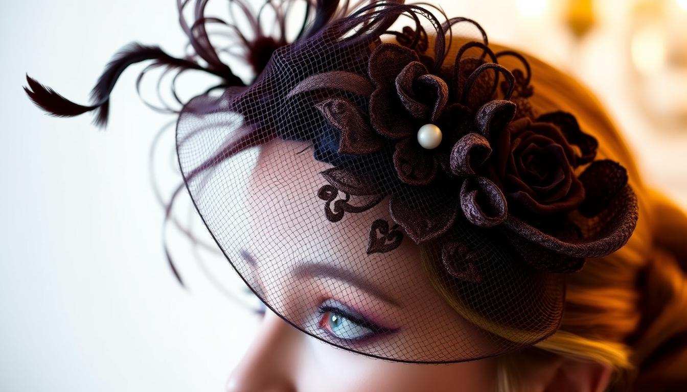how to wear a fascinator