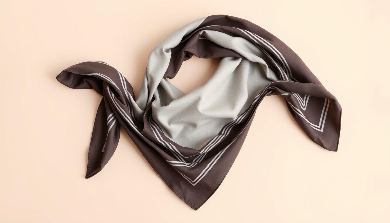 how to wear a keffiyeh