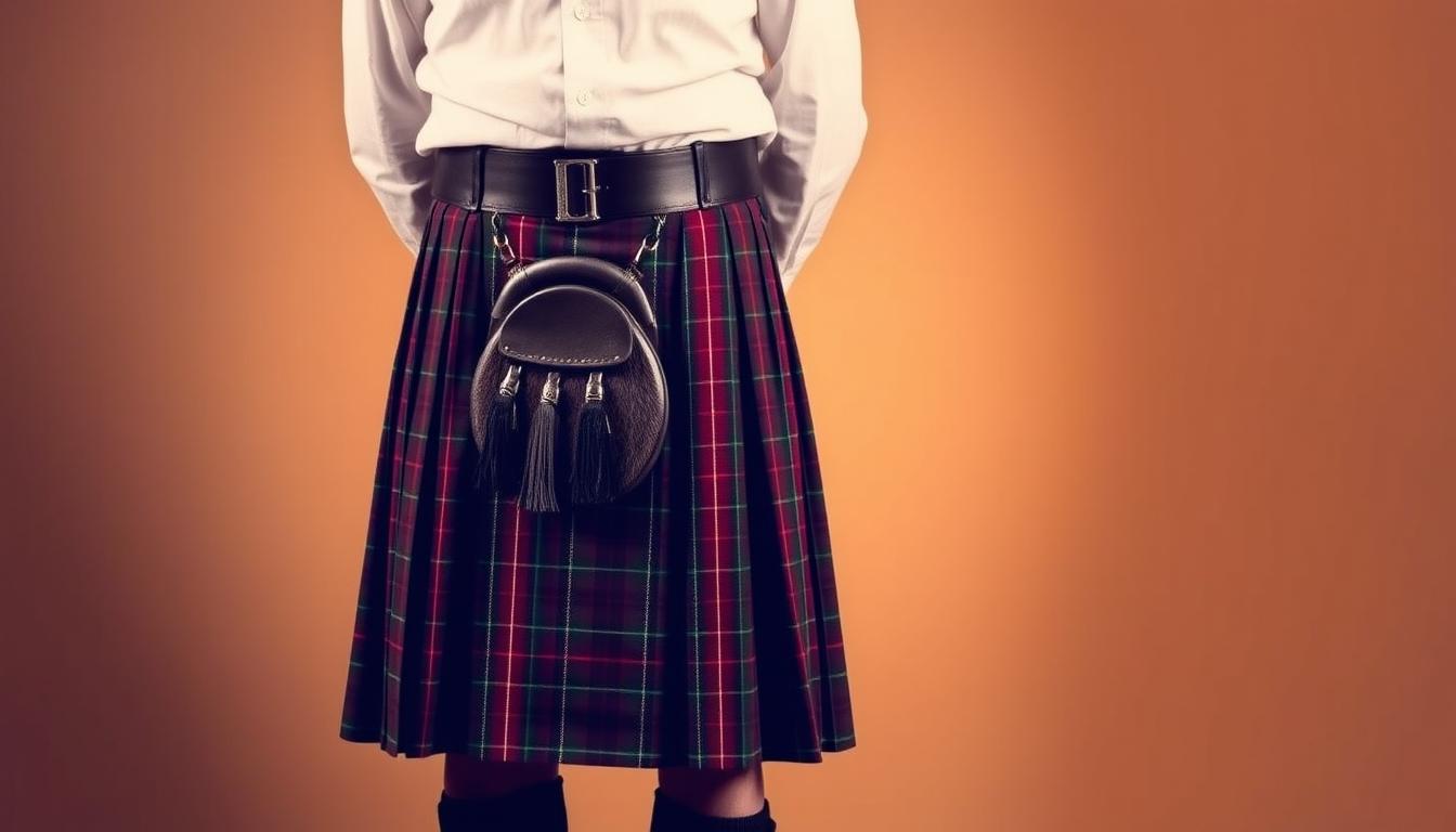 how to wear a kilt