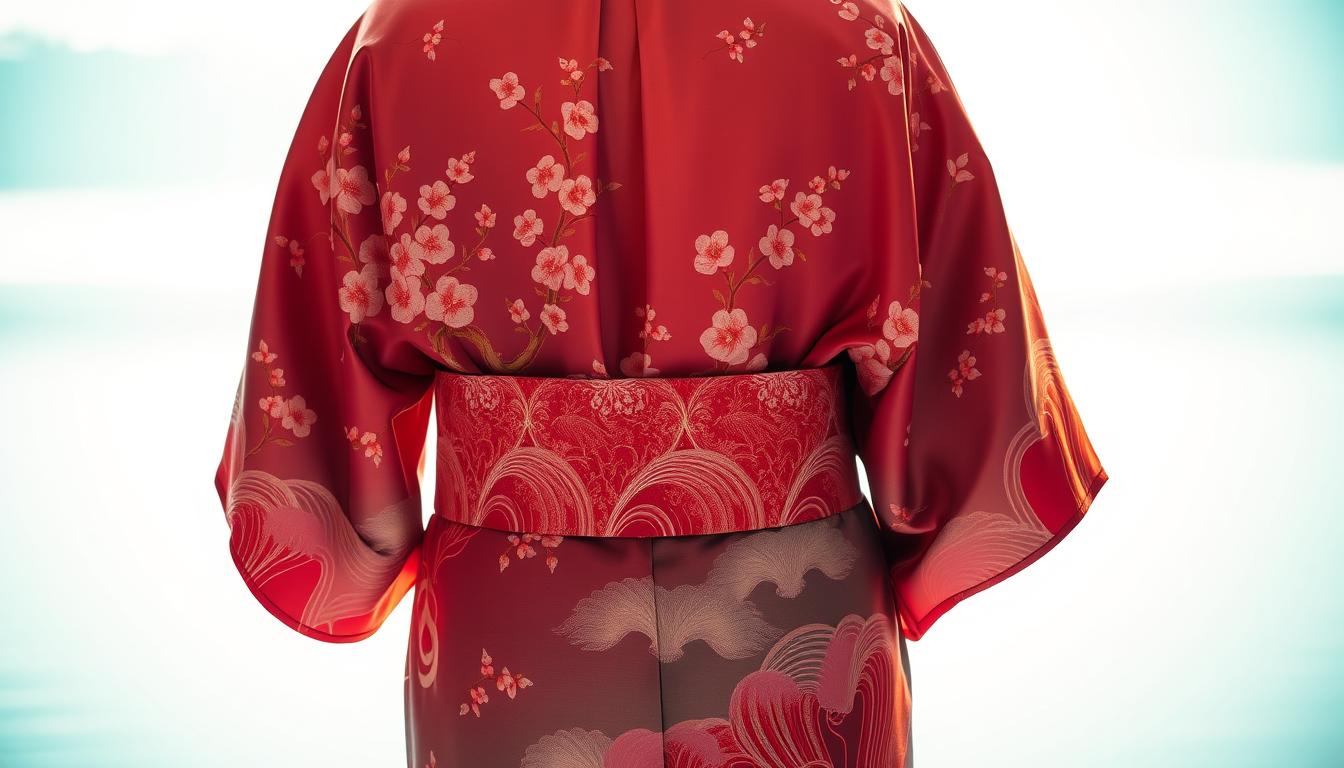 how to wear a kimono