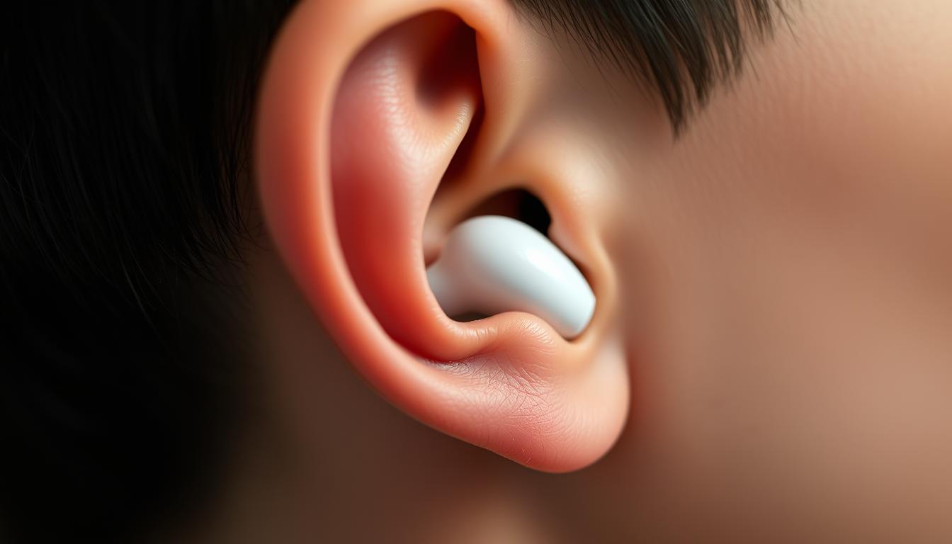 how to wear airpods pro