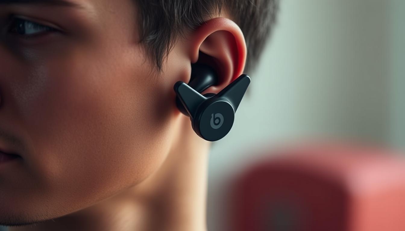 how to wear beats fit pro