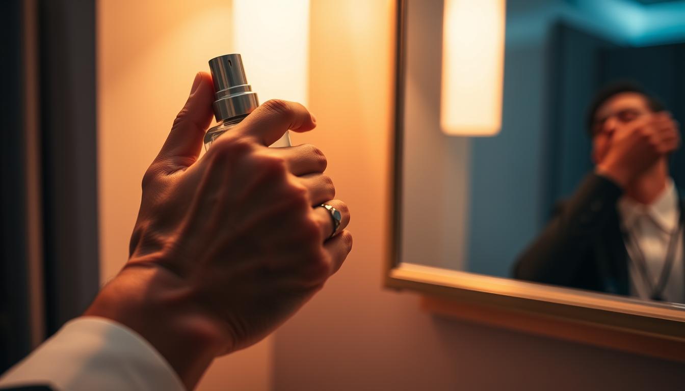 how to wear cologne