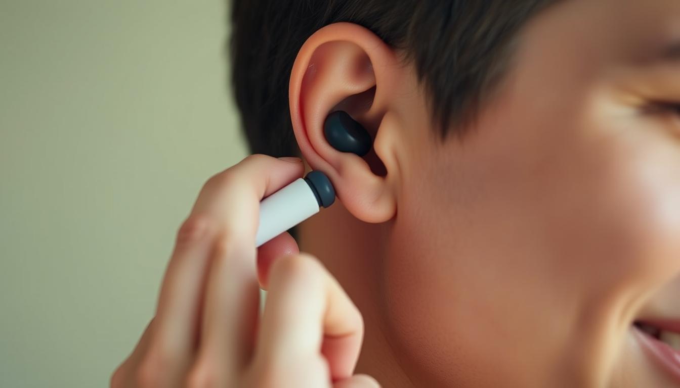 how to wear earbuds