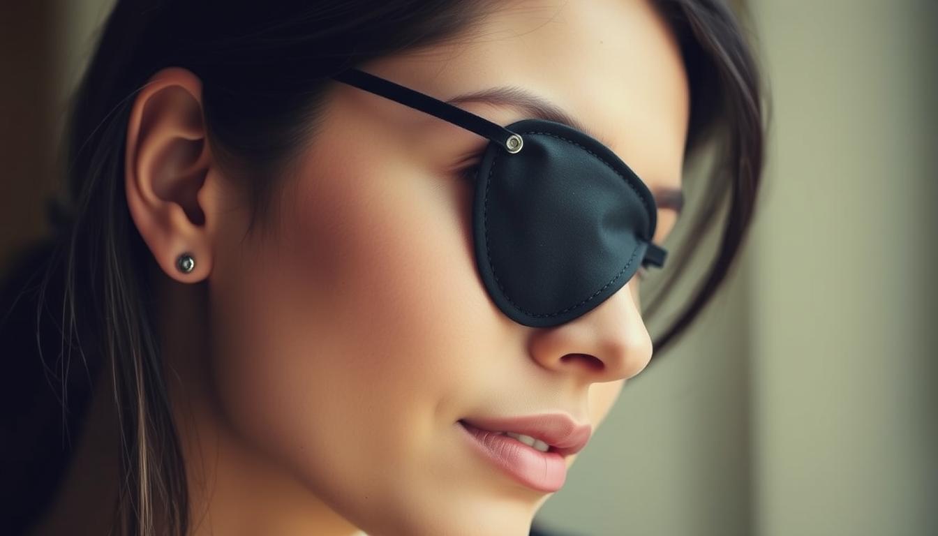 how to wear eye patch