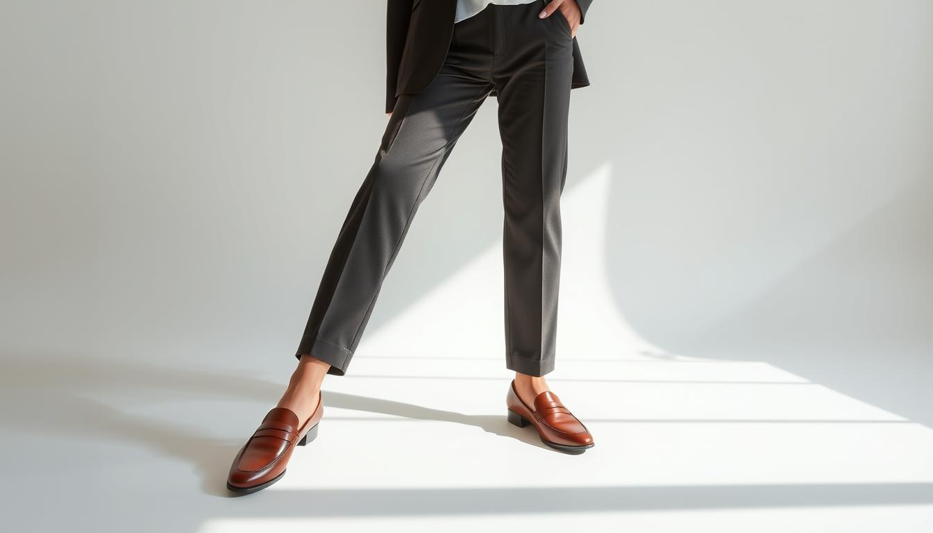how to wear loafers women