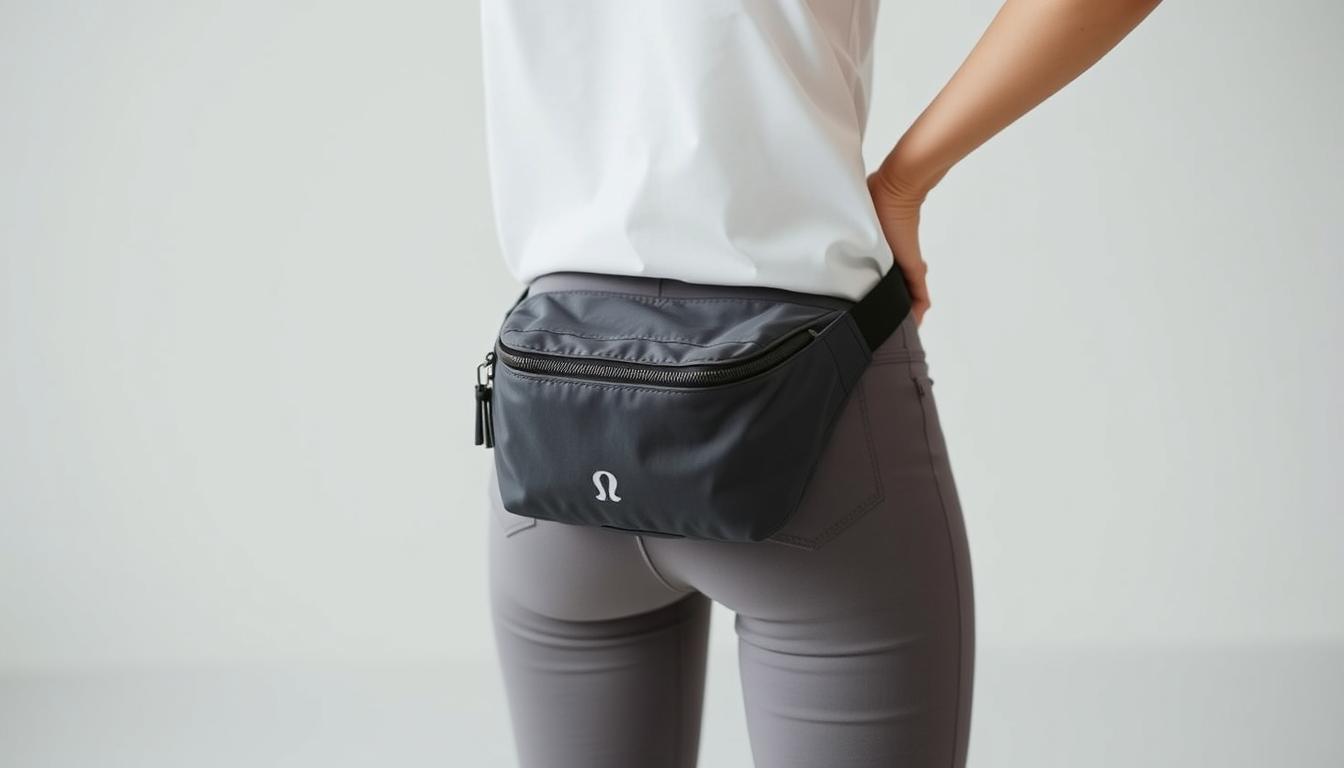 how to wear lululemon belt bag