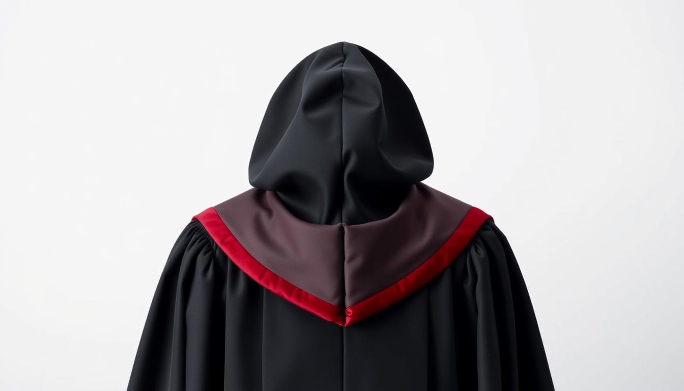 how to wear masters hood